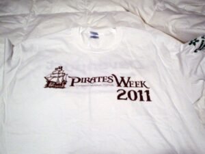 pirates week 2011 tshirt