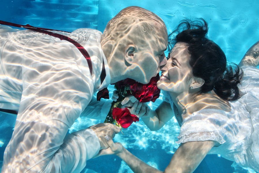 Underwater Wedding